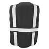 Ironwear Safety Vest Class 2 w/ Zipper, Radio Clips & Badge Holder (Orange/X-Large) 1241-OZ-RD-CID-XL